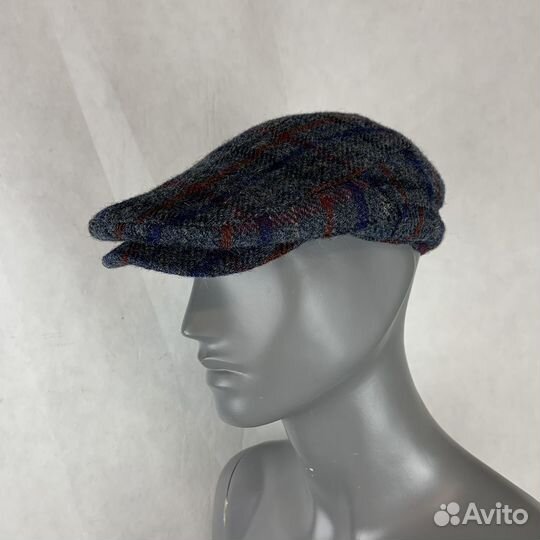 Твидовая кепка Harris Tweed