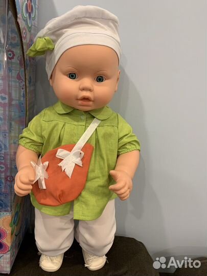 Кукла пупс большой