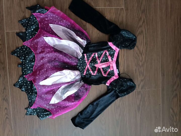 Платье на Хеллоуин ведьмачки