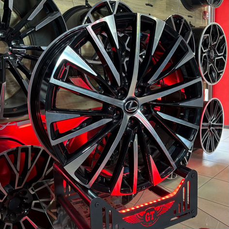Литые диски Lexus 8×R21 5×114.3