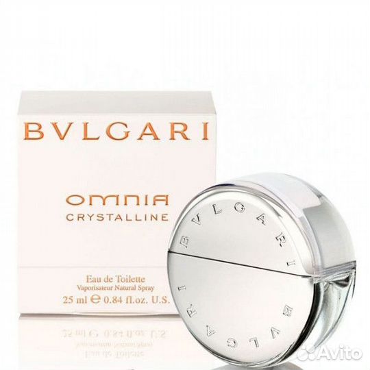 Духи женские bvlgari omnia cristaline