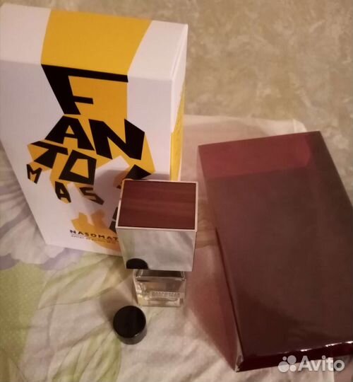 Nasomatto fantomas оригинальные духи