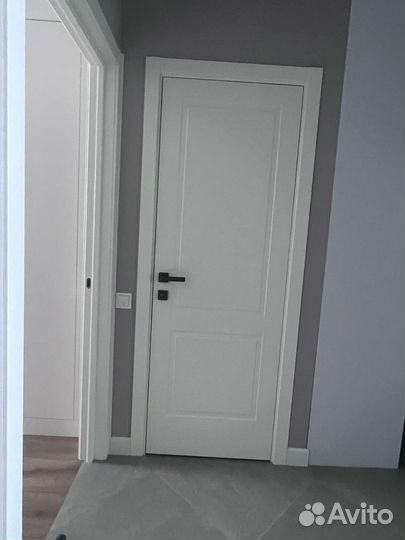 Установка межкомнатных дверей