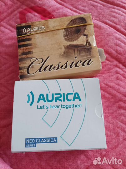 Слуховой аппарат aurica