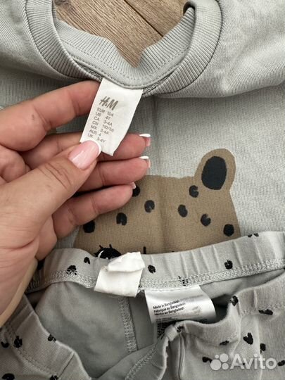 Костюм на девочку h&m
