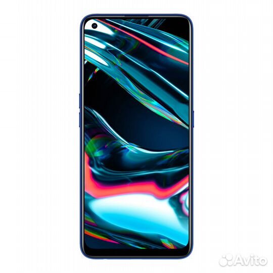 Дисплей Realme 7 модуль Черный
