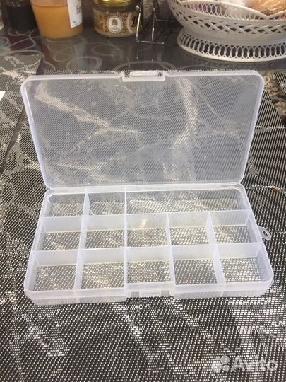 Органайзер для хранения мелочей, таблетница