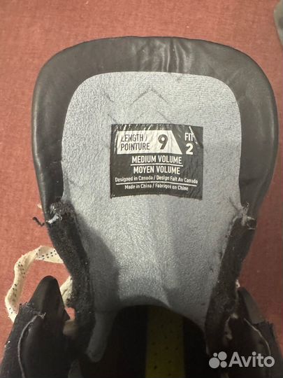 Хоккейные коньки bauer vapor hyperlite 2