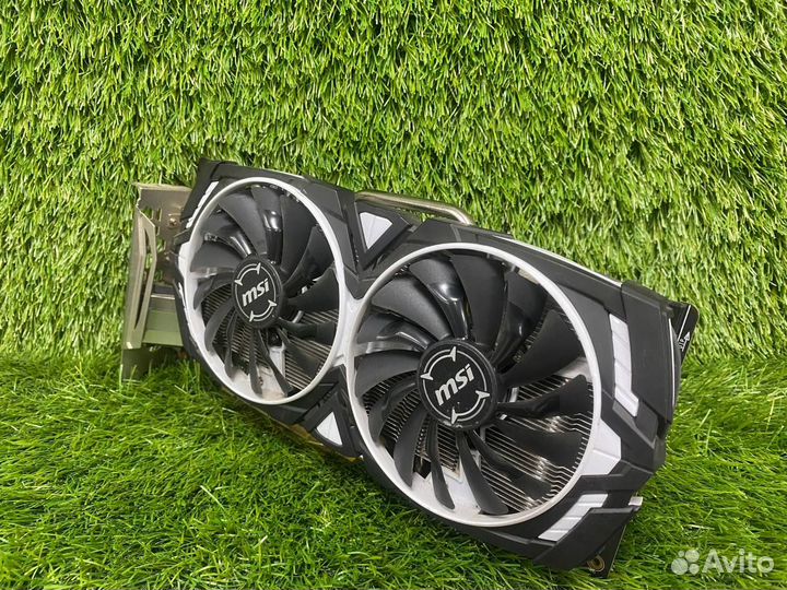 Видеокарта MSI GeForce GTX 1060 armor OC 6 gb