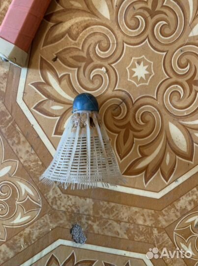 Ракетка для бадминтона СССР