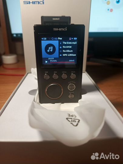 HiFi плеер shmci C5S