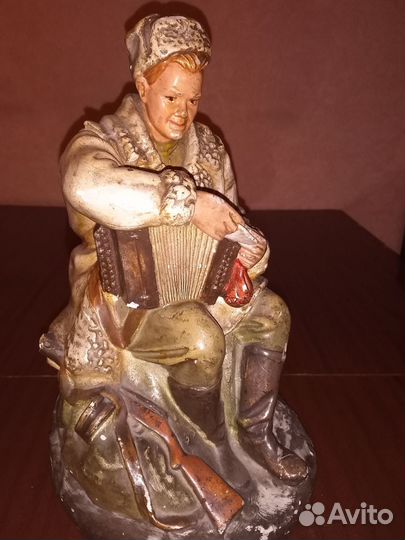 Статуэтка гипсовые СССР