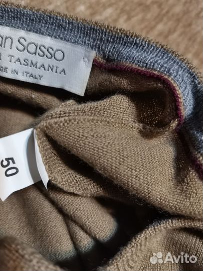 Джемпер Gran sasso Италия ориг 50 размер