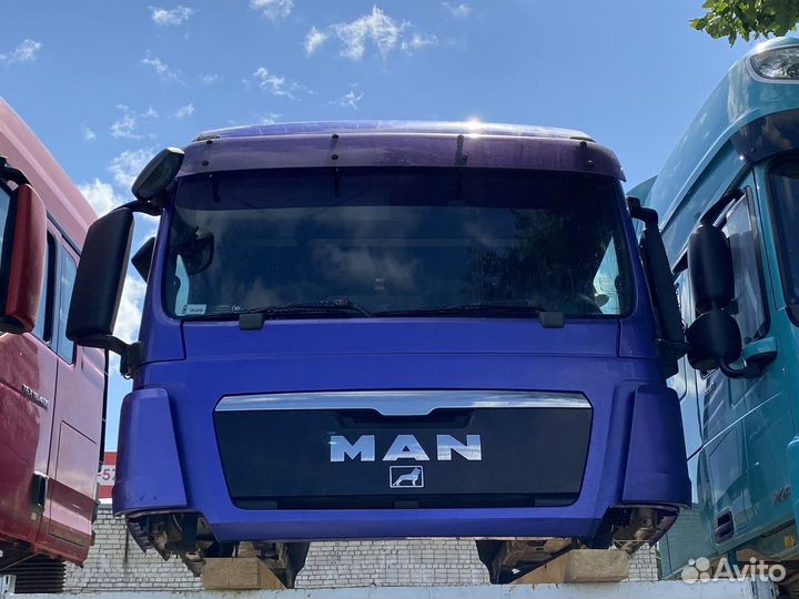 Кабина Man TGS
