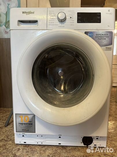 Стиральная машина whirlpool