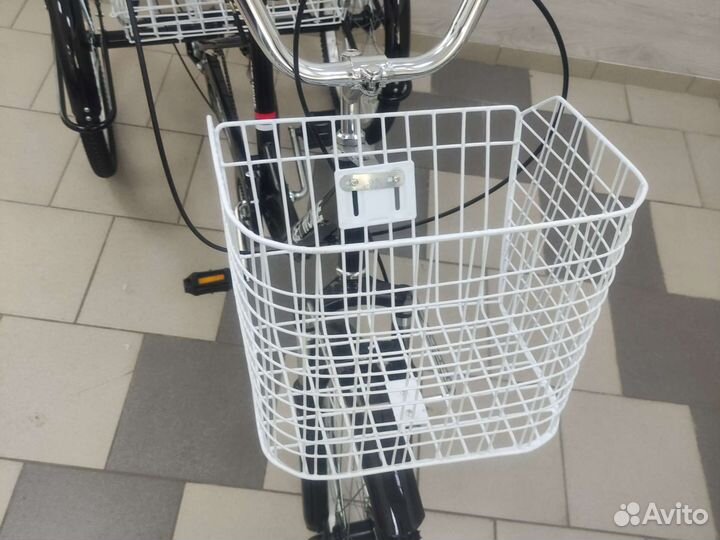 3-х колесный грузовой велосипед новый