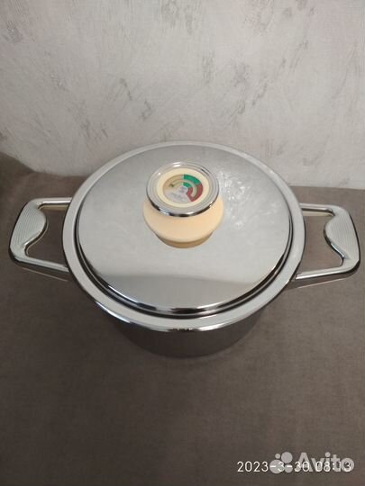 Кастрюля Zepter 3,7л d20 все виды плит