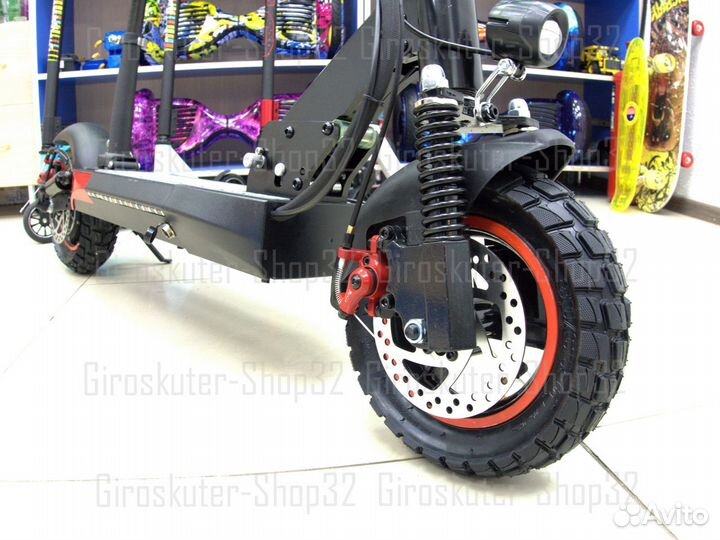 Электросамокат KugooKirin M4 Pro 18Ач