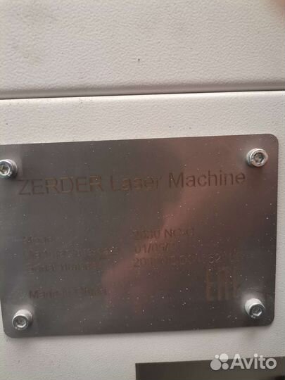 Лазерный станок zerder Lazer Machine