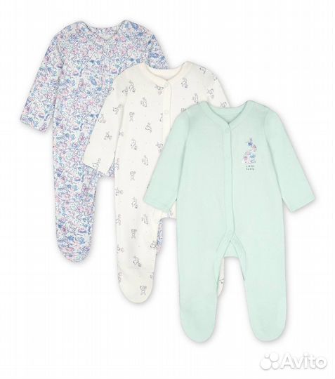 Слипы mothercare 68