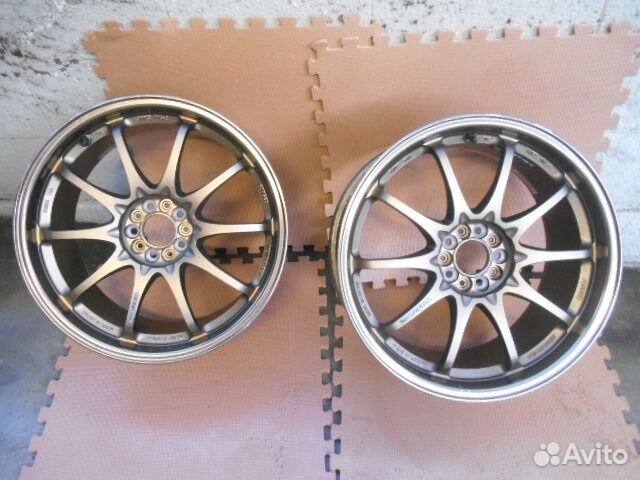 Диски Rays ce28 18x8,5 ковка Subaru