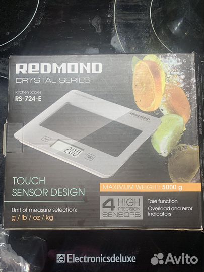 Весы кухонные электронные Redmond