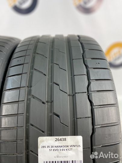 Hankook Ventus S1 Evo 3 EV K127E 285/35 R20 112Y