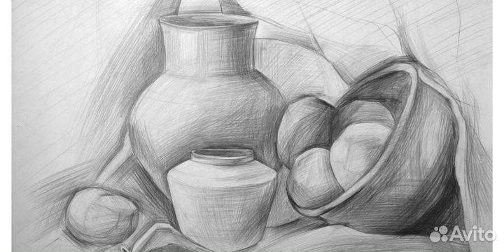 Подготовка к художественному вузу