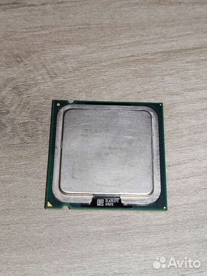 Процессор Intel pentium d 945