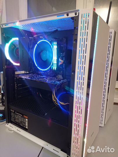 Игровой комп на rtx2060super 8gb