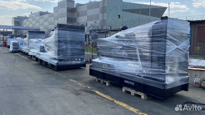 Дизельный генератор 160 кВт амперос (открытый)