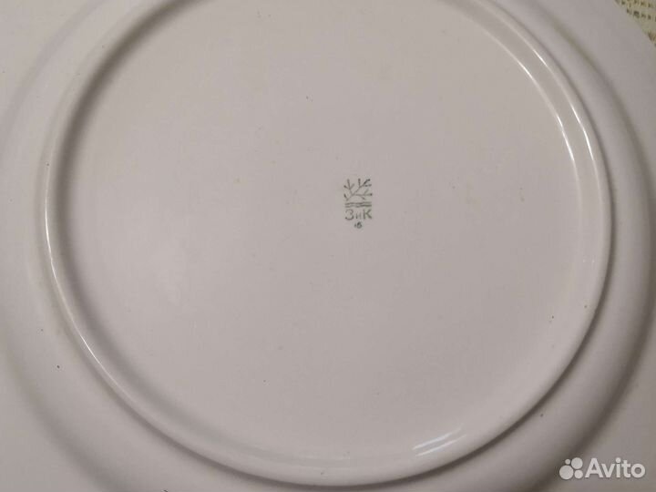 Блюдо большое