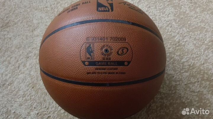 Баскетбольный мяч spalding размер 7 оригинал