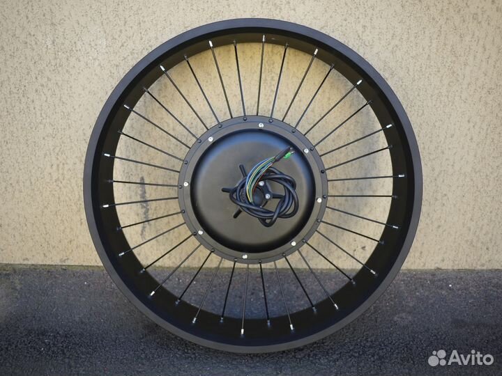 Спицовка широких колес и электромотор-колёс