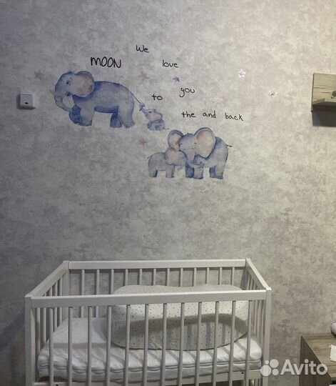 Детская кровать с матрасом бу