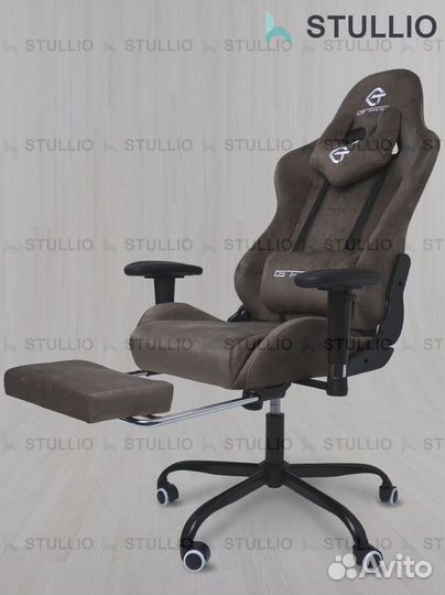 Компьютерное офисное кресло с массажем (новые)