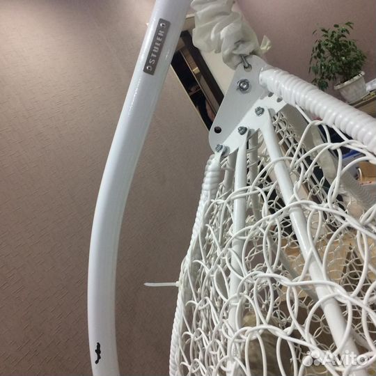 Подвесное кресло кокон бу