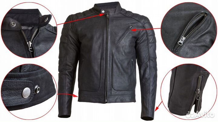 Мотокуртка кожаная Ozone Sparrow II