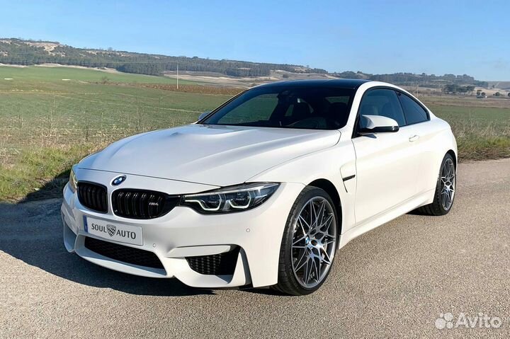 Передний бампер в стиле M4 F82 на BMW F32