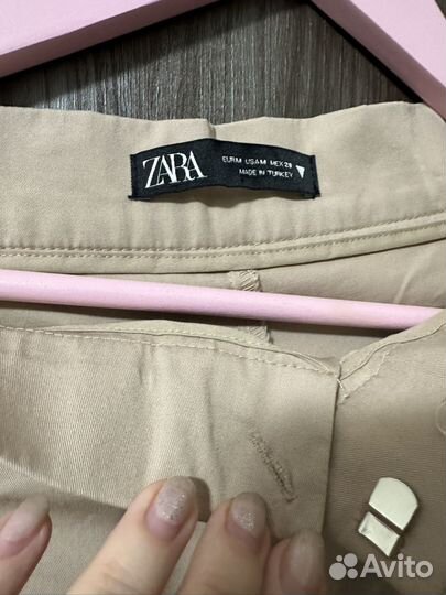 Брюки палаццо zara