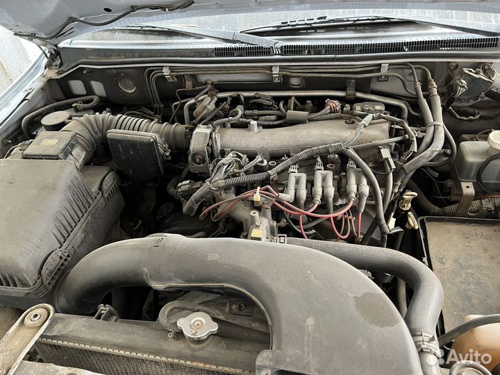 Двигатель Mitsubishi Montero/Pajero