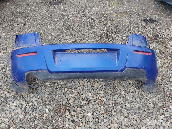 Задний бампер mazda 3 bk седан