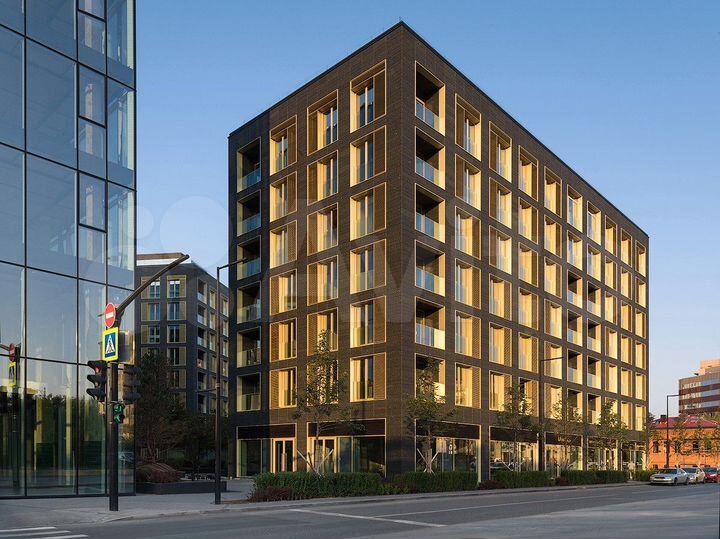 3-к. квартира, 115,8 м², 6/8 эт.