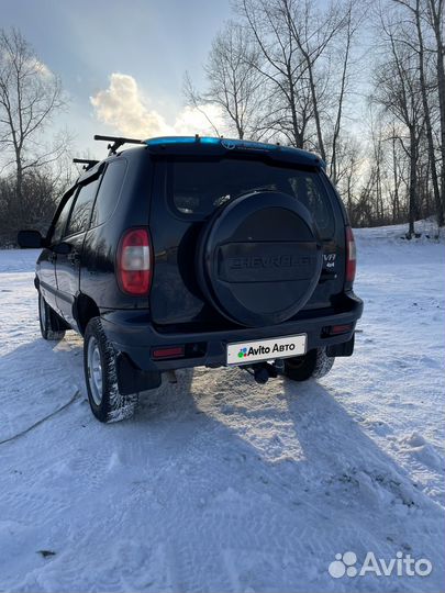 Chevrolet Niva 1.7 МТ, 2008, 125 000 км