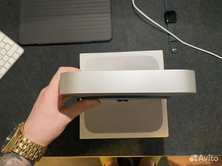 Mac mini m2 8gb/526gb (на гарантии)