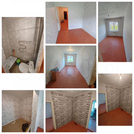 2-к. квартира, 36,4 м², 1/5 эт.