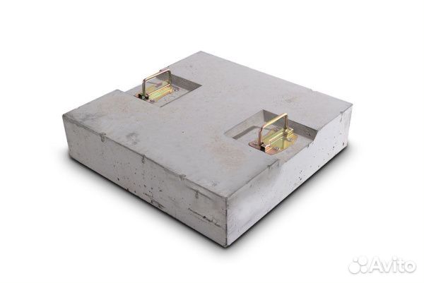 Утяжелитель бетонный для зонта 