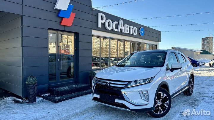 Mitsubishi Eclipse Cross 1.5 CVT, 2022, 27 км