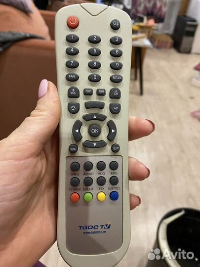 Приставка telenet кабинет с пультом