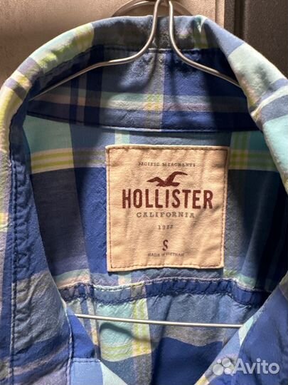 Рубашка hollister